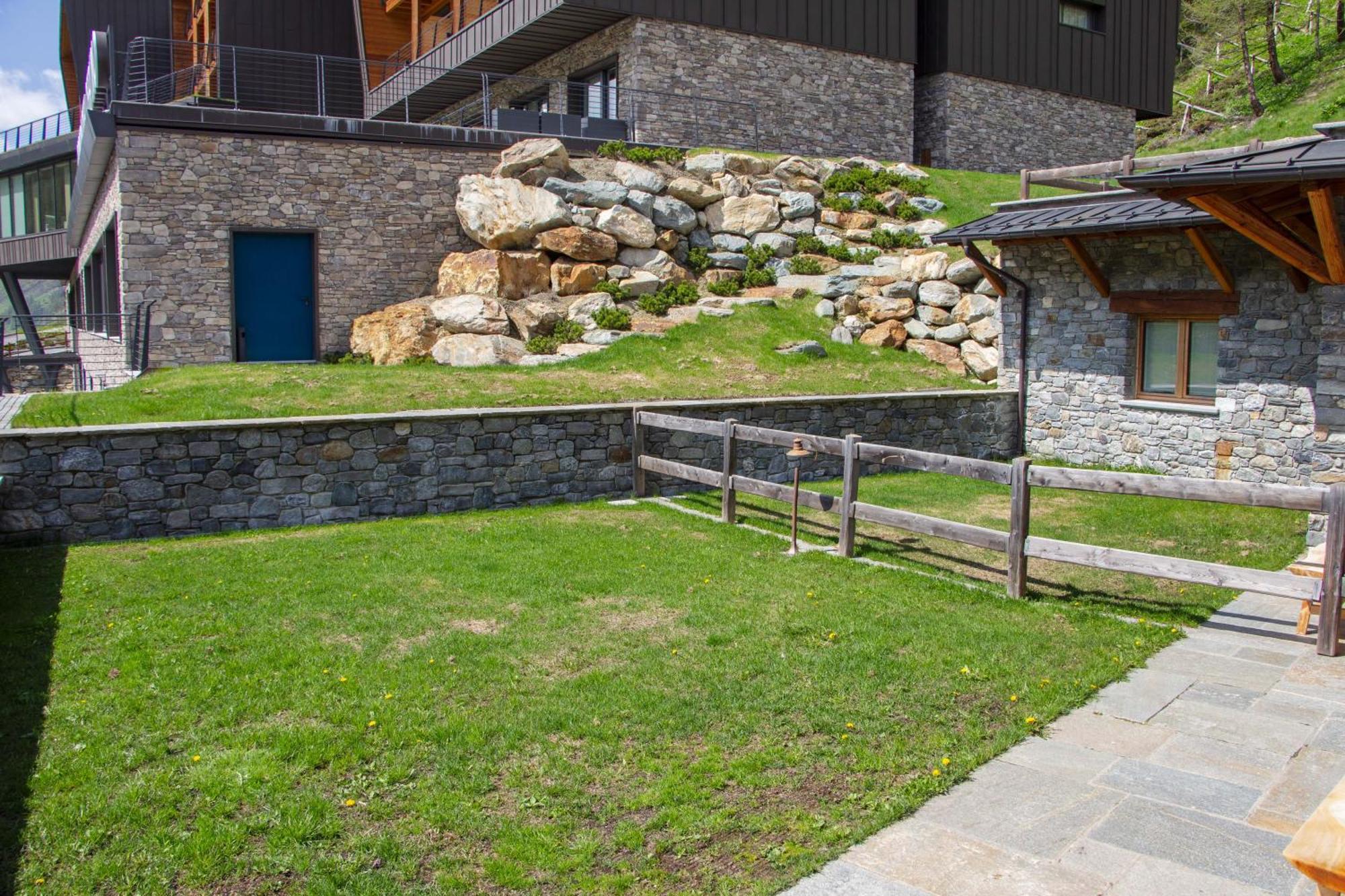 Maison Carrel Elegant 1 Breuil-Cervinia Kültér fotó
