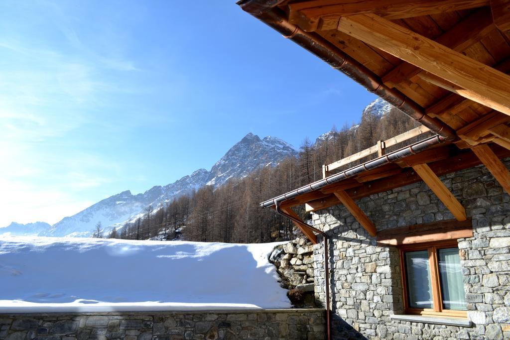 Maison Carrel Elegant 1 Breuil-Cervinia Kültér fotó